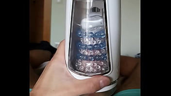 Preview 2 of Meine Schwester Hidden Cam - Fleshlight is fucking me!?