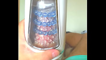 Preview 3 of Meine Schwester Hidden Cam - Fleshlight is fucking me!?
