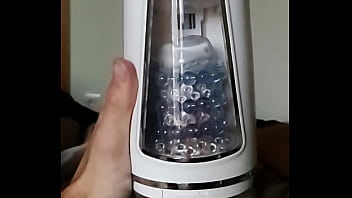 Preview 4 of Meine Schwester Hidden Cam - Fleshlight is fucking me!?