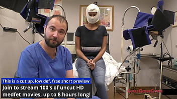 Preview 3 of Knoch Knoch - Taylor Ortega Undergoes EXTENSIVE Orgasm Research Including Sounding At The Gloved Hands of Doctor Tampa ONLY At GirlsGoneGyno
