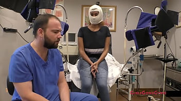 Preview 4 of Knoch Knoch - Taylor Ortega Undergoes EXTENSIVE Orgasm Research Including Sounding At The Gloved Hands of Doctor Tampa ONLY At GirlsGoneGyno