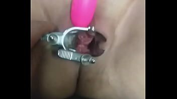 Preview 3 of Lana Violet Foot Fetish - up close and internal veiw of my pussy while squirting