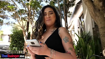 Preview 1 of 1080p Porn Videos - Amateur Latin slut Sumaya Ganesha enjoys ass fucking after she sucked dick