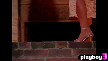 Preview 4 of Karla Spice Completely Nude - Beautiful huge boobs blonde teen Spencer Scott hot posing totally naked