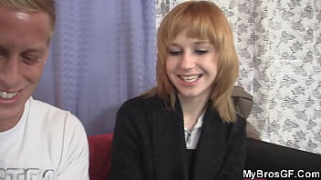 Preview 1 of Mommy Twins - Cheating brothers GF getting pussy licked and fucked