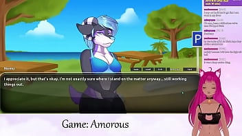 Preview 2 of Indian Maid Caught Jerking - VTuber LewdNeko Plays Amorous Part 5