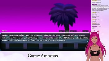 Preview 4 of Indian Maid Caught Jerking - VTuber LewdNeko Plays Amorous Part 5