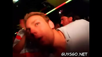Preview 3 of D Amato - Horny guys go totally wild