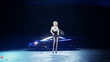 Preview 1 of German Dildo Mature - Rita Say my name (by Lewd mmd)