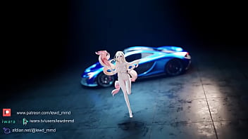 Preview 3 of Rina Kato Uncensored - Durandal Mister (by Lewd mmd)