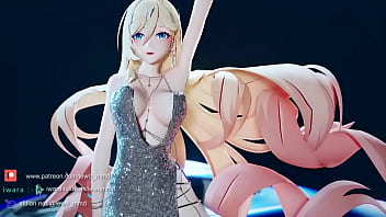 Preview 1 of Rina Kato Uncensored - Durandal Mister (by Lewd mmd)