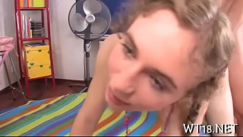 Preview 4 of Sexynikich Chaturbate - Legal age teenager caught having sex