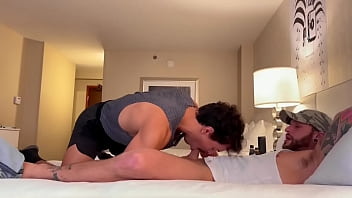 Preview 1 of Trini Hidden Camera Sex - Eddie Danger fucks jock&rsquo_s ass hard and feeds him cum