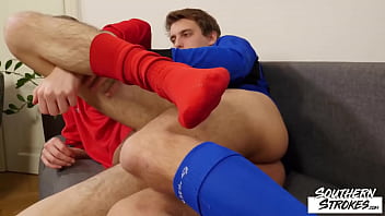 Preview 3 of Jav Marie Silva - SOUTHERNSTROKES Gay Curtis Cameron Raw Rides Jeremy Robbins