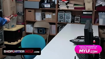 Preview 1 of Ashu Anty Fack - Ginger Stepmom and StepDaughter Caught Stealing Stuff From the Mall