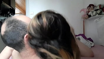 Preview 3 of Jepang Publik - My colombian housemate like to be fucked hard enough to scream with pleasure when she cums