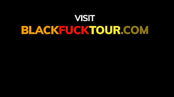 Preview 3 of Hardest Fuckicg Face 4 Man - Ebony Babe Fucking Lucky Old Man Interracial