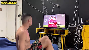 Preview 1 of Forced Xxxx Hd - Esposa quer foder durante o jogo de dutebol