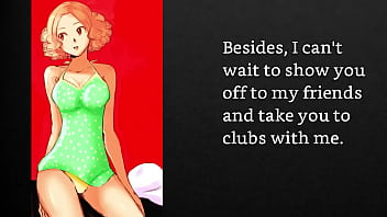 Preview 3 of Pene Entre Tetas - [FayGrey] [Haru helps bring out the sissy in you] (femdom sissification joi crossdressing and humiliation)