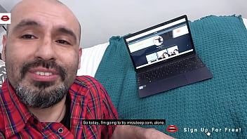 Preview 1 of Hd Sleeping Hd - Mature SPANISH YOUTUBER CHEATING ON WIFE TO ROMA AMOR (FULL SCENE) - MISSDEEP.com