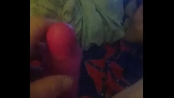 Preview 3 of Jeans Bondage - Just a lil dildo time