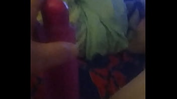 Preview 4 of Jeans Bondage - Just a lil dildo time
