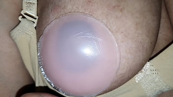 Preview 2 of Xxx Shemal Star - Nipple cover