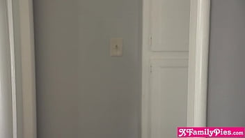 Preview 1 of Boss Fuck Interview - 4th of July family shootout where stepmom Jessica Ryan and stepdaughter Michelle Anthony get swap