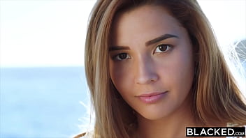 Preview 1 of Jr And Yuri - BLACKED Sexy Agatha lives out her BBC fantasies on vacation