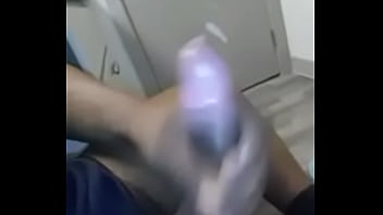 Preview 2 of Anabell Crazy Vacation - Was horny so I snuck to the bathroom to let one off