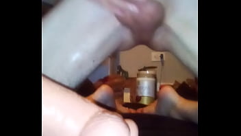 Preview 1 of Pashto Sxey - Cumming from thick dong