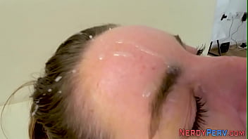 Preview 4 of Willege Auntys - First time newbie sucks leeds dork