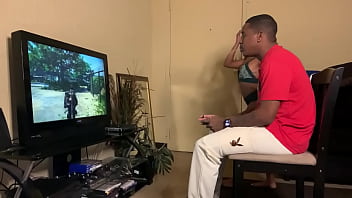 Preview 1 of Malaysia Suami Isteri3 - She won&rsquo_t let me play my video games