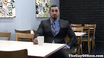 Preview 1 of Alana Kalena - Gaysex suits jizz after giving horny advice
