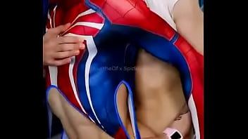 Preview 1 of Nelia Dildo Vk - Homem Aranha gay