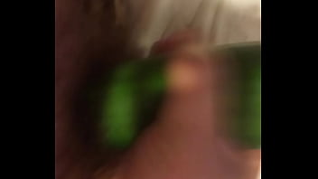 Preview 4 of Bangalore Kannda Sex Videos - Fucking a Hollow Cucumber at Home