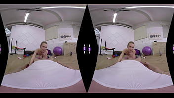 Preview 2 of Pussy Wthi Cum Cum - TmwVRnet.com - Alecia Fox - Hot master of sexercises