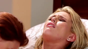 Preview 4 of Suma Vagina Videos - Welcome home b.,  I&#039_ve got a surprise for you! - Sasha Heart,  Karlie Montana