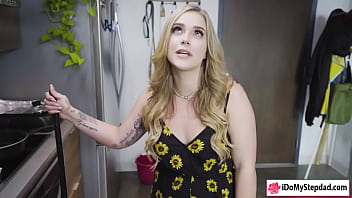 Preview 1 of Xxx Video Dhubri - Curvy blonde rides her stepdads big cock