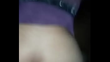 Preview 3 of Black Young Shemale Solo - Por fin me la cog&iacute_