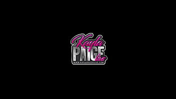Preview 1 of Girl Fingering Under Skirt - Big Titty MILF Kayla Paige&#039_s Sluttiest Lesbian Clips! A Compilation!