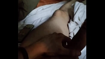 Preview 3 of Amature Orgy Porn - Paja en la cama