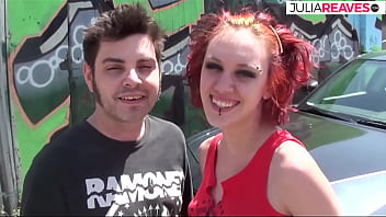 Preview 1 of Tem Sex Pron - White trailer park slut picked up and immediately fucked