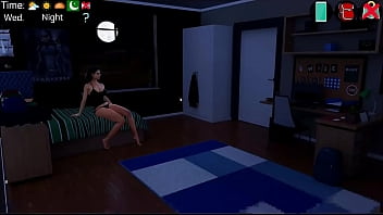 Preview 3 of Indian Gangbang Bbc - 31 - Milfy City - v0.6e - Part 31 - My stepmom swallow big load of my cum  (dubbing)