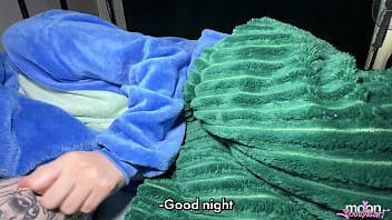 Preview 1 of Punishment Sex Bangladeshi - I GOT UNDER THE BLANKET TO MY STEPFATHER BECAUSE OF THE THUNDERSTORM. My stepfather fucked me great