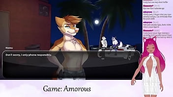 Preview 2 of Vikki Sex - VTuber LewdNeko Plays Amorous Part 2