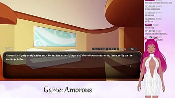 Preview 3 of Vikki Sex - VTuber LewdNeko Plays Amorous Part 2