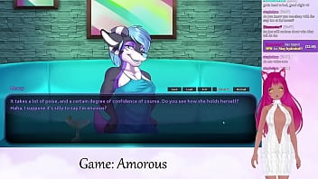 Preview 1 of Vikki Sex - VTuber LewdNeko Plays Amorous Part 2
