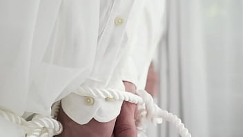 Preview 2 of Lyna Cypher Anal Squirting - Religious Stepfather Can&#039_t Resist The Temptations Anymore