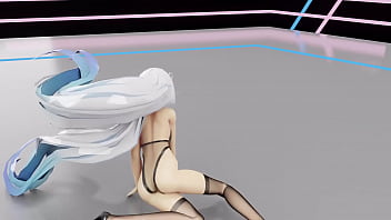 Preview 2 of Fuck With Music - Nails,  Hair,  Hips,  Heels 女王 (by pinkstar)